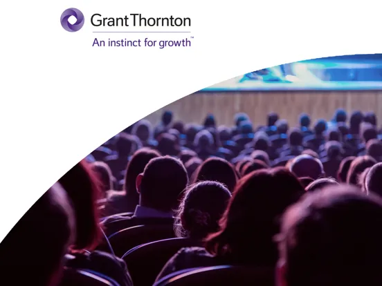 ภาพหน้าจอของ Grant Thornton Event App iPad 