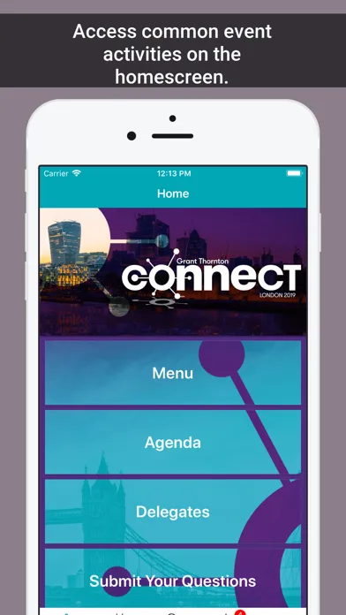 ภาพหน้าจอของ Grant Thornton Event App