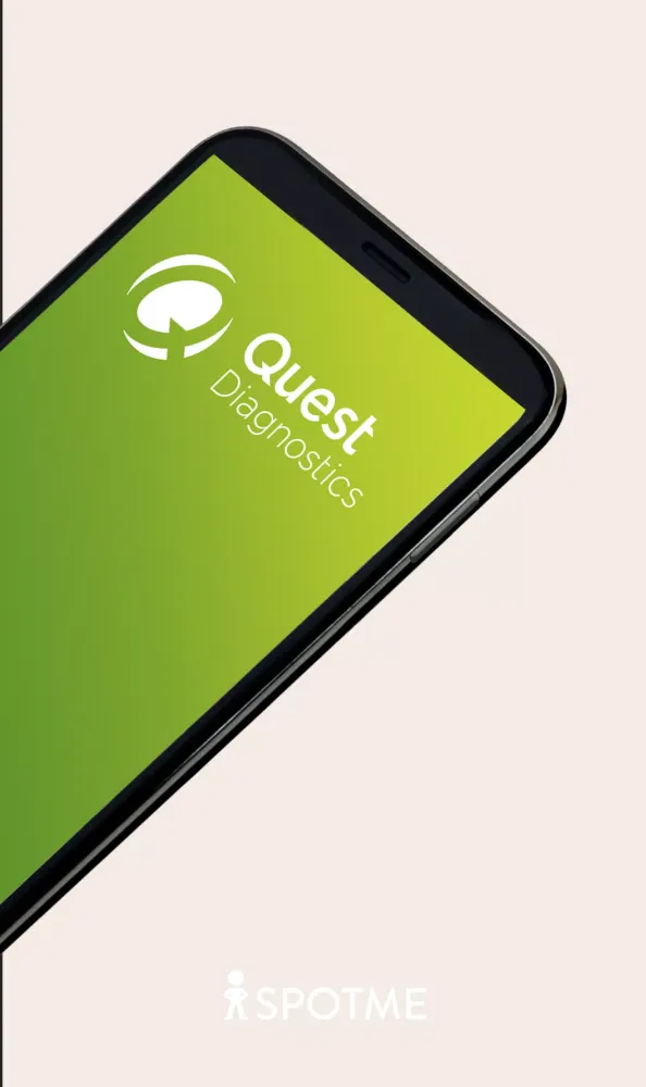 Ảnh chụp màn hình của Quest Diagnostics Events
