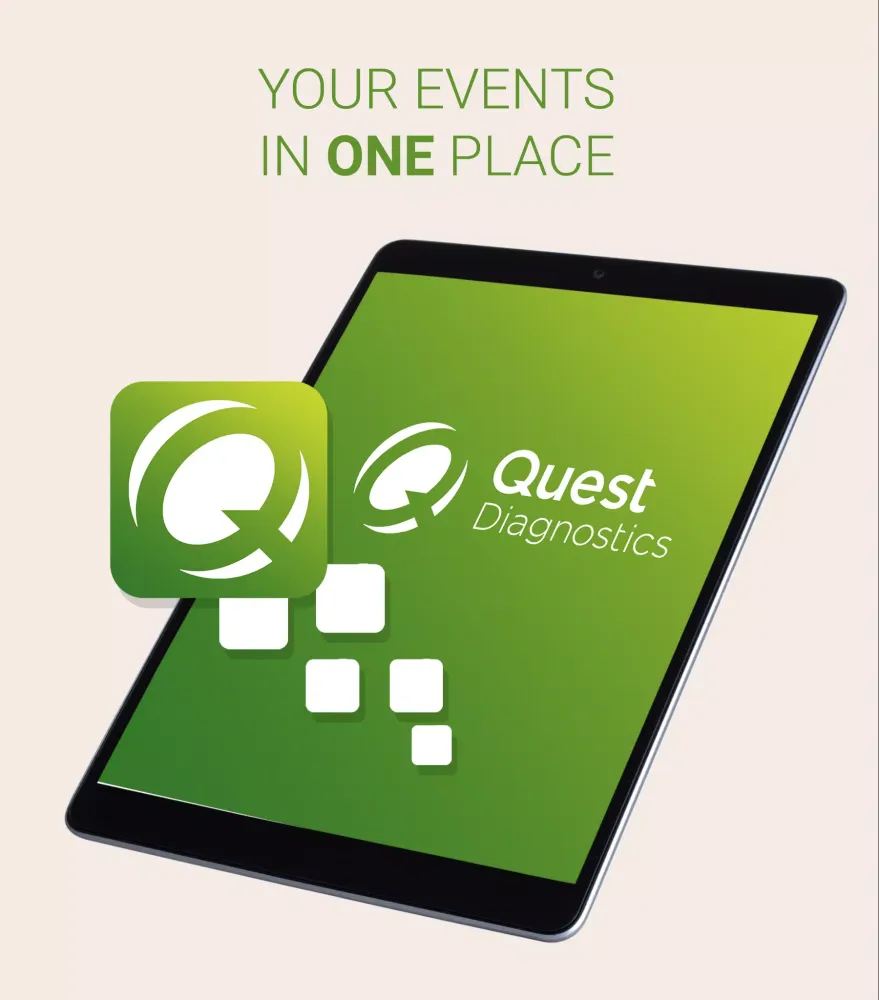 Ảnh chụp màn hình của Quest Diagnostics Events