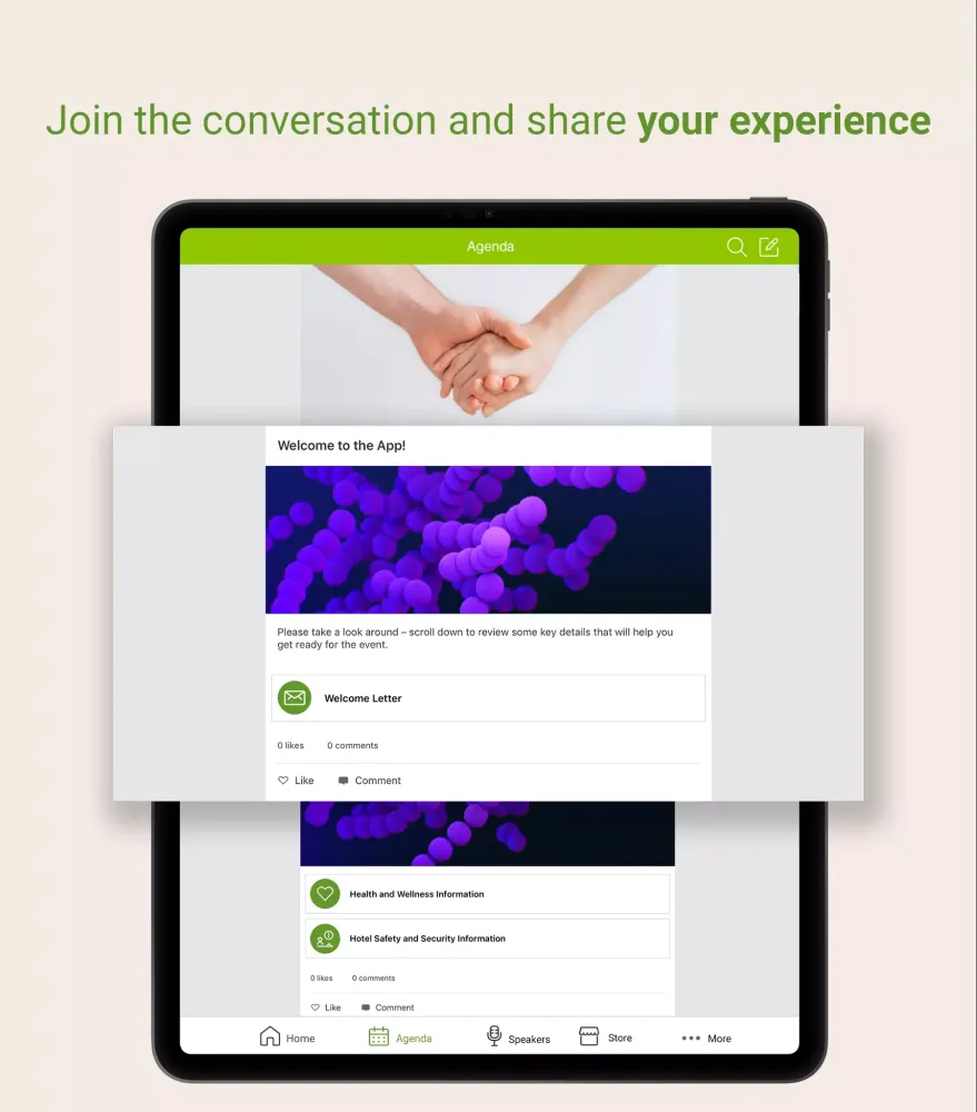 Ảnh chụp màn hình của Quest Diagnostics Events