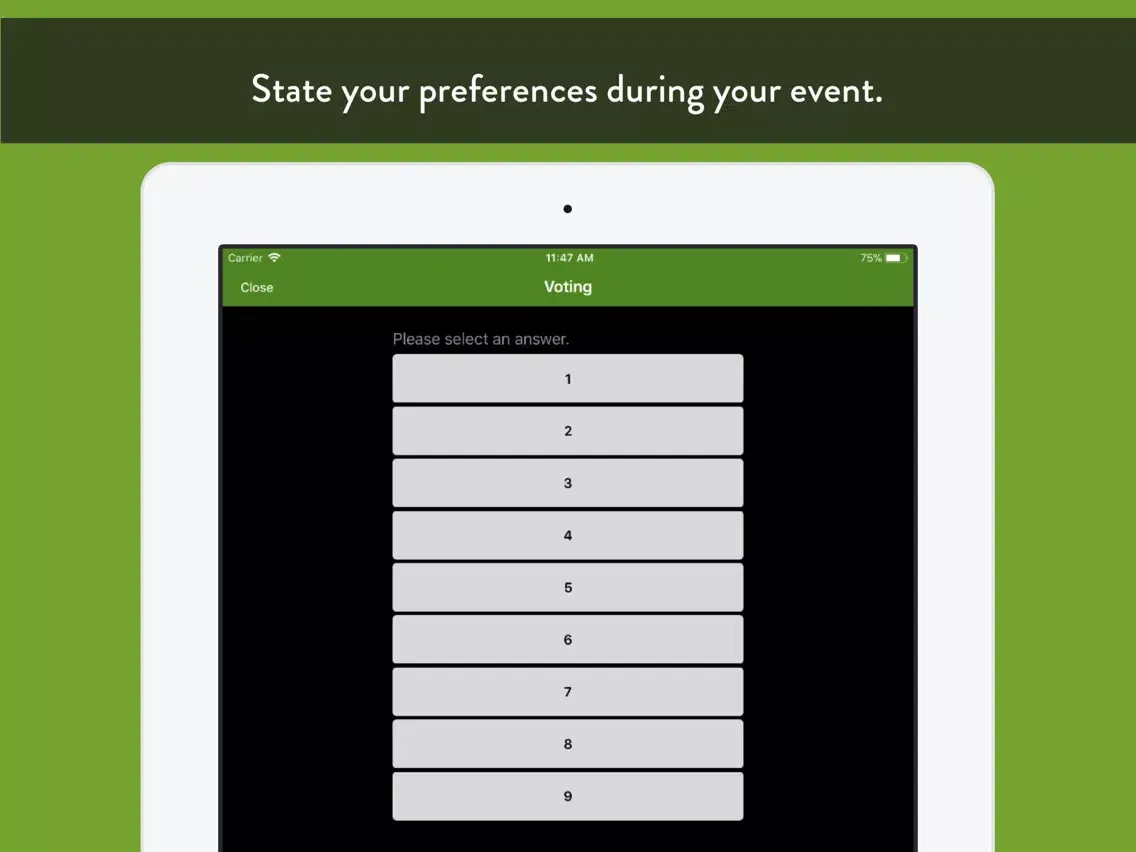 Quest Diagnostics Events iPad  سکرین شاٹس