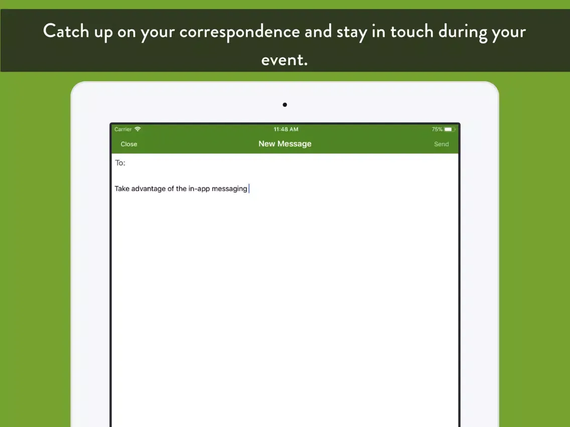 Quest Diagnostics Events iPad  سکرین شاٹس