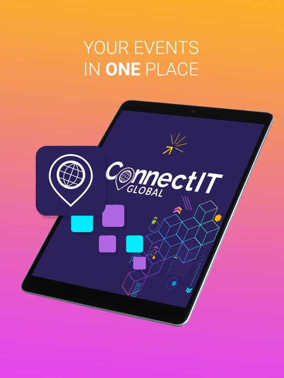 ConnectItGlobal2021 iPad  स्क्रीनशॉट