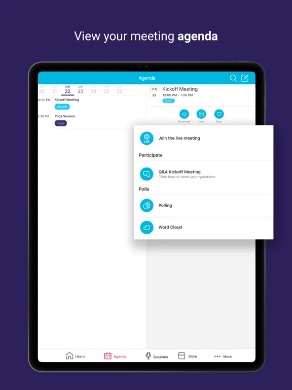ConnectItGlobal2021 iPad  स्क्रीनशॉट