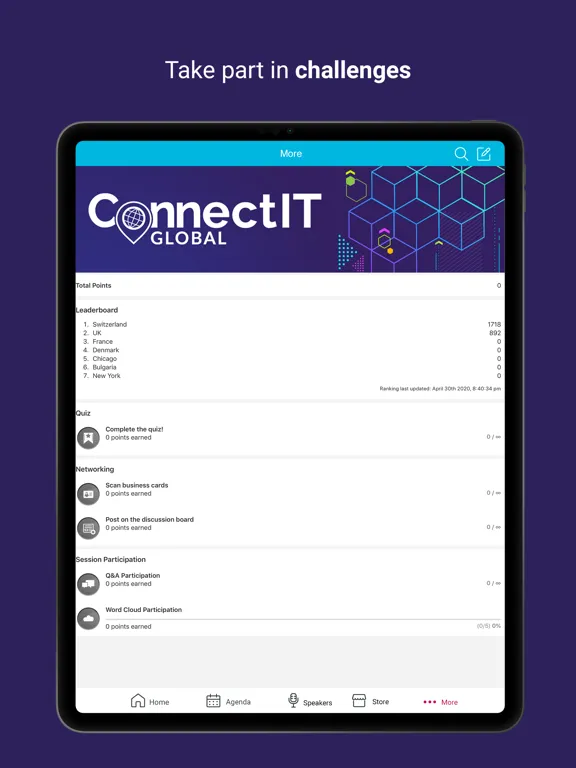 ConnectItGlobal2021 iPad  स्क्रीनशॉट