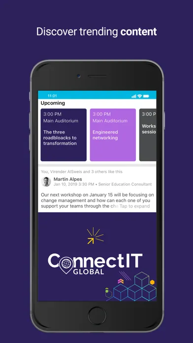 ConnectItGlobal2021 स्क्रीनशॉट