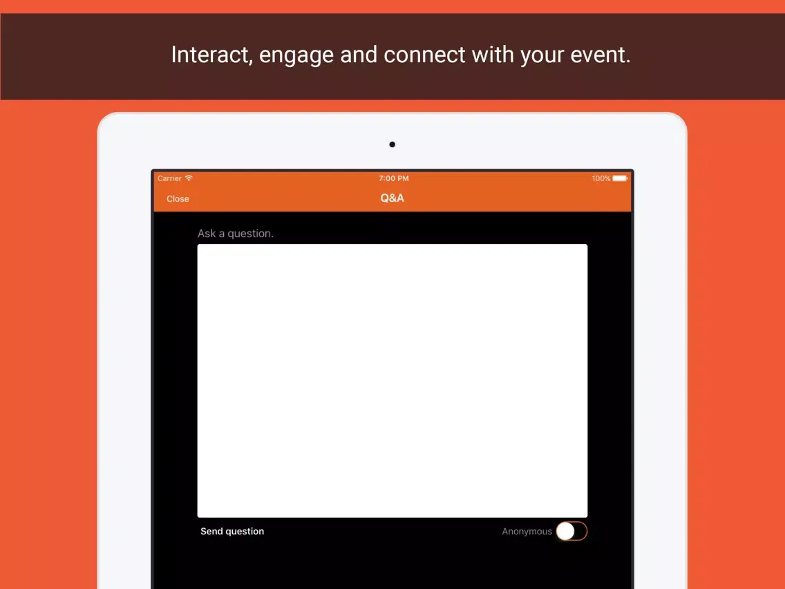 Kronos Events iPad  스크린샷