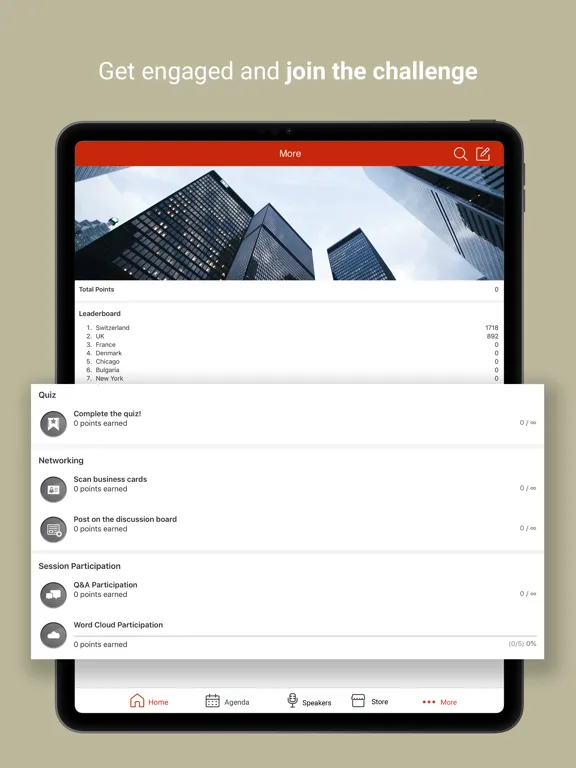 Lundbeck Events iPad 应用截图
