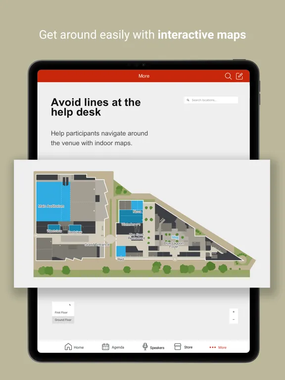 Lundbeck Events iPad 应用截图
