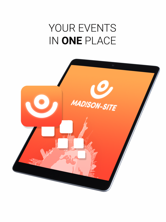 Capturas de pantalla de Madison Travel Group Events iPad 