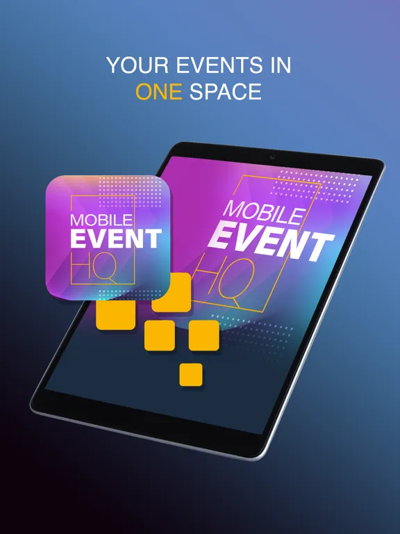 صور MobileEventHQ iPad 
