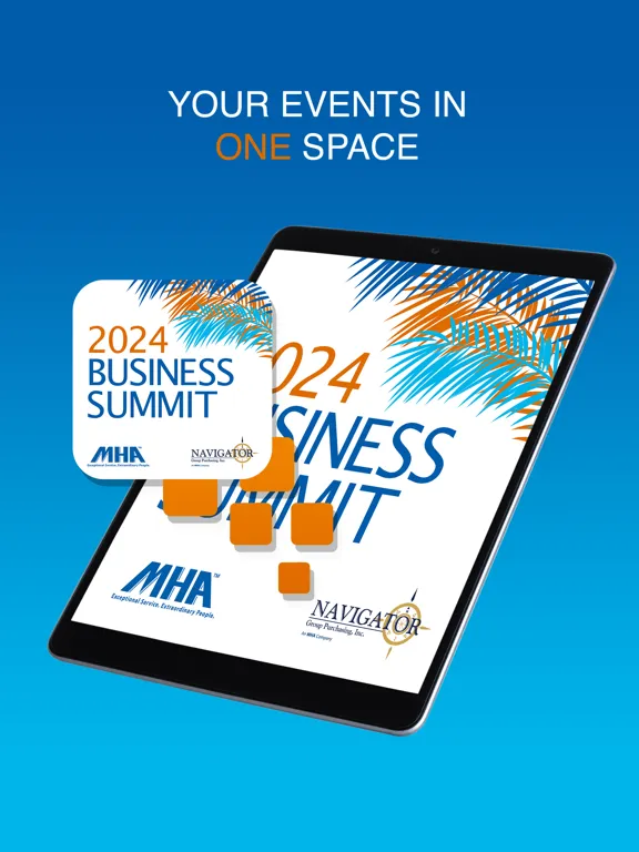 MHA Business Summit iPad 应用截图