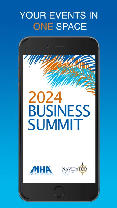 MHA Business Summit应用截图