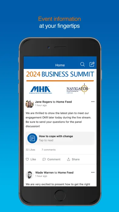 MHA Business Summit应用截图