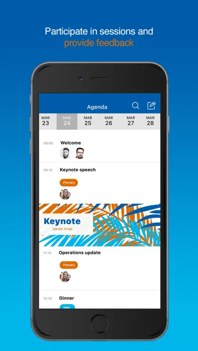 MHA Business Summit应用截图