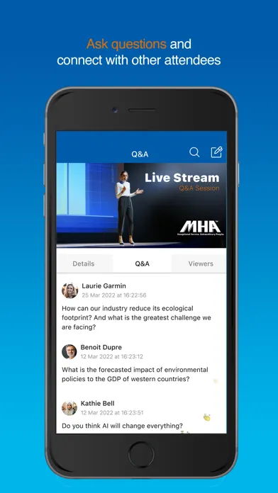 MHA Business Summit应用截图