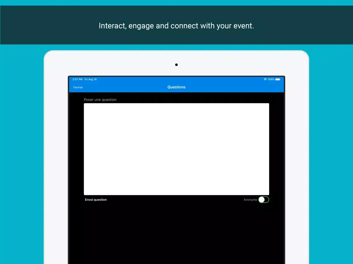 Think Customer iPad  Screenshots