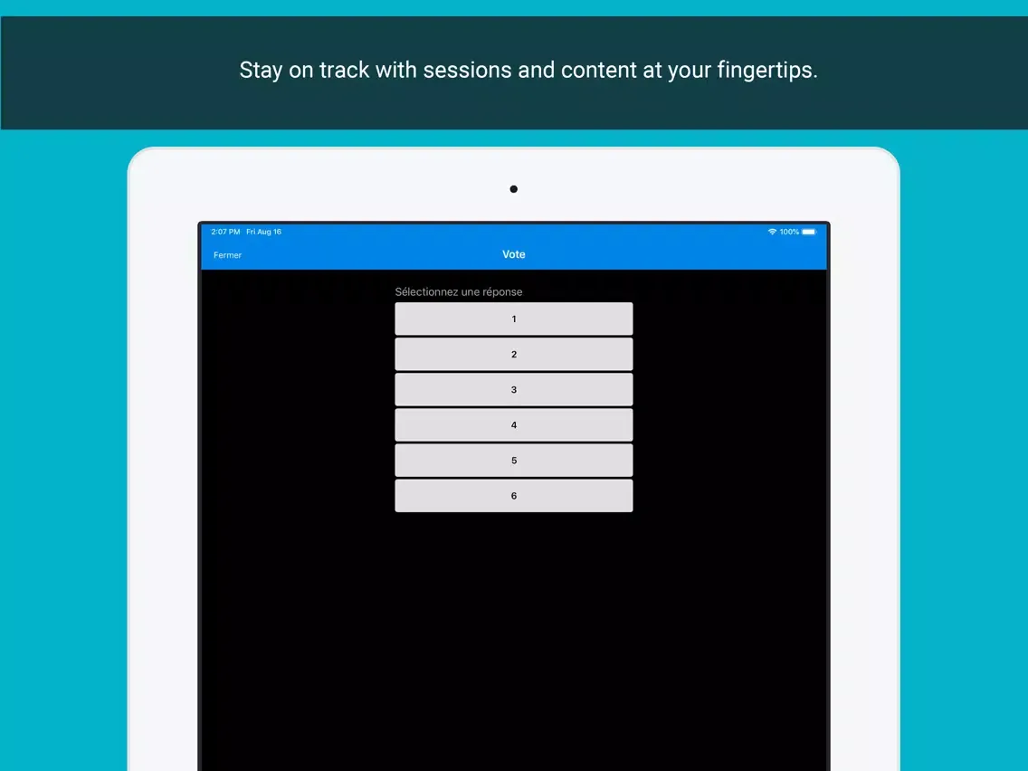 Think Customer iPad  Screenshots