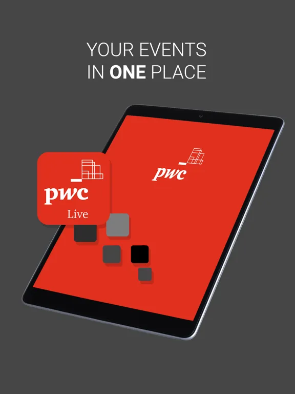 PwC Live iPad  स्क्रीनशॉट