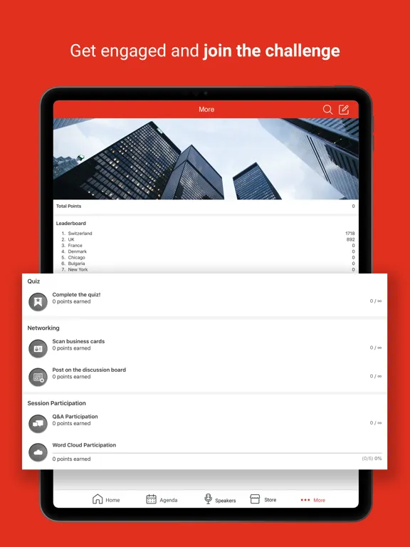 PwC Live iPad  स्क्रीनशॉट
