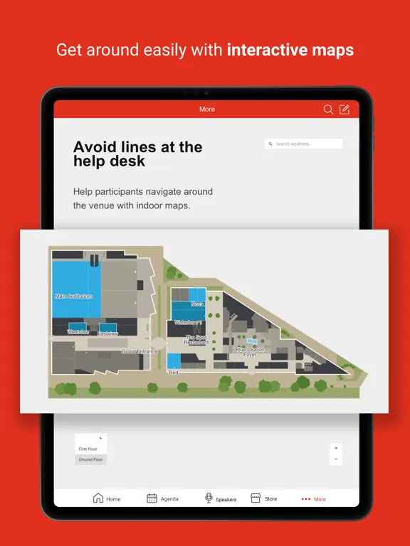 PwC Live iPad  स्क्रीनशॉट