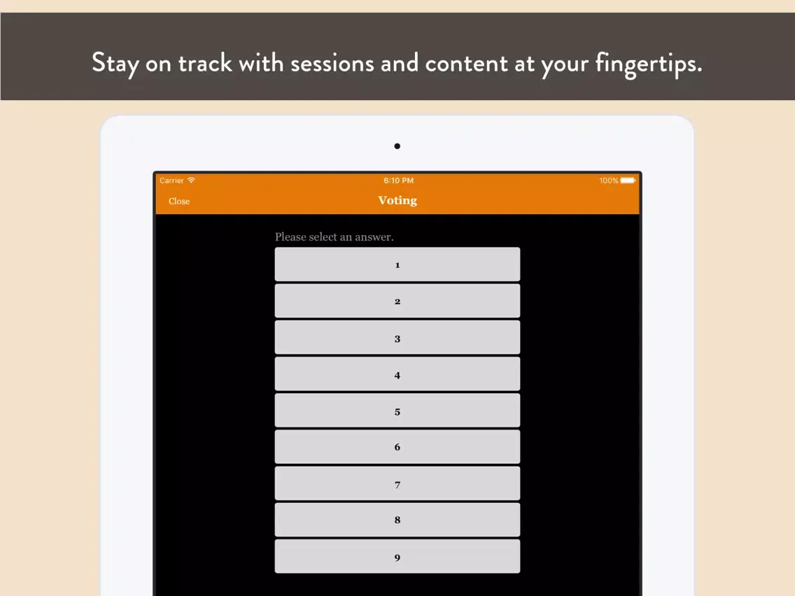 Tangkapan layar PwC Financial Service Deals 2 iPad 