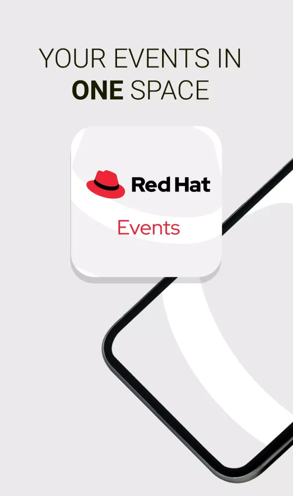Red Hat Events Ekran Görüntüleri