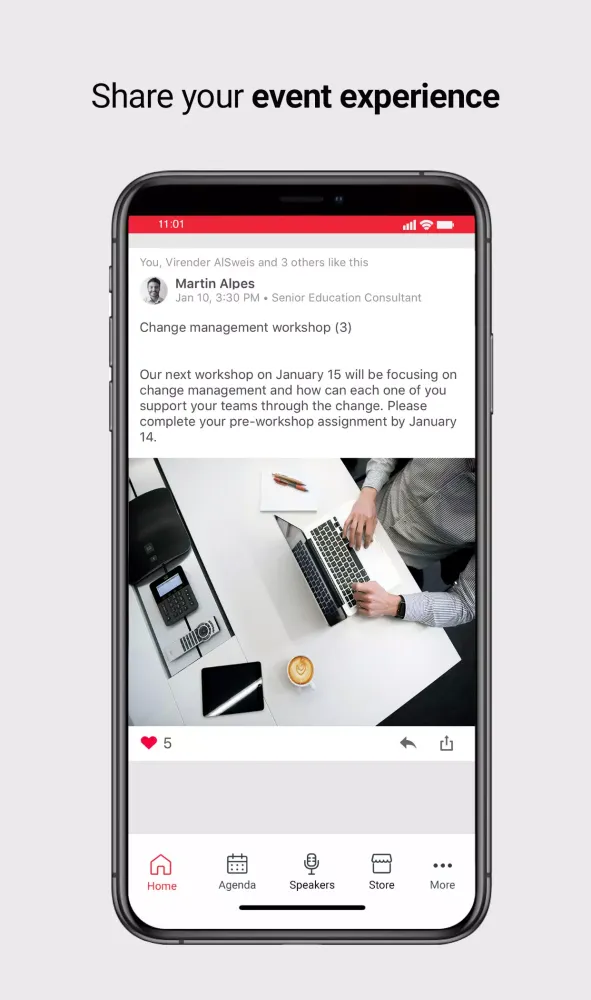 Red Hat Events Ekran Görüntüleri