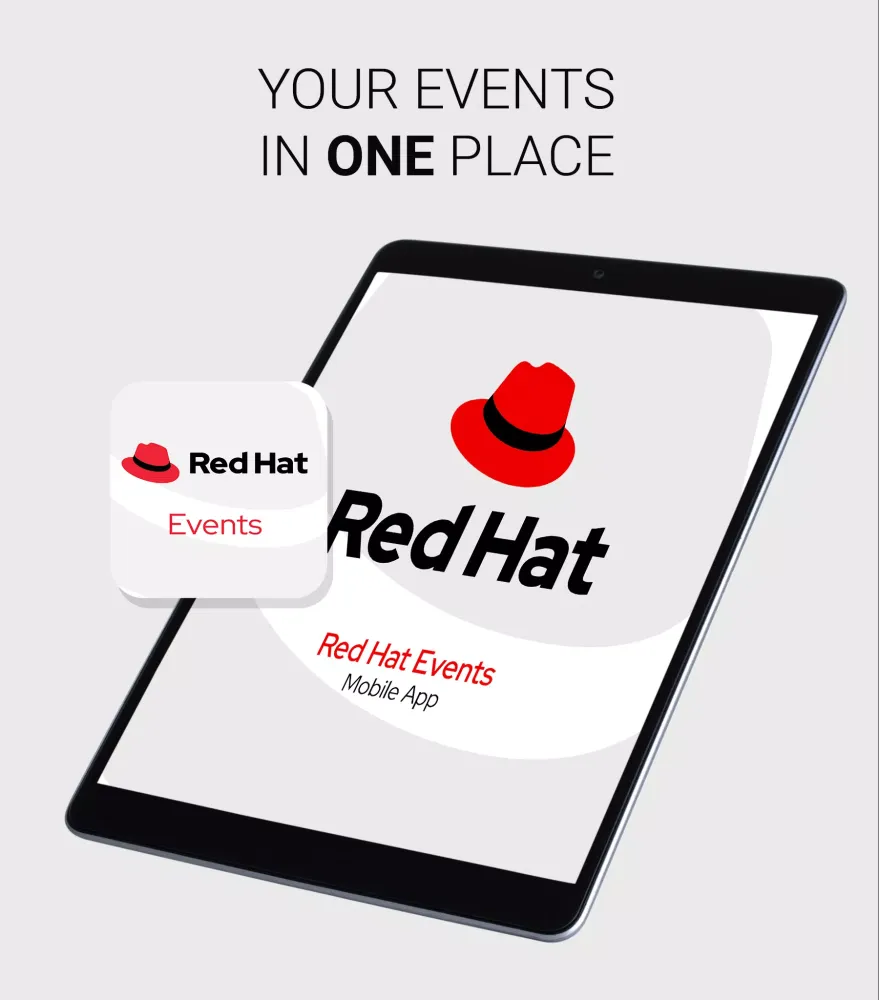 Red Hat Events Ekran Görüntüleri