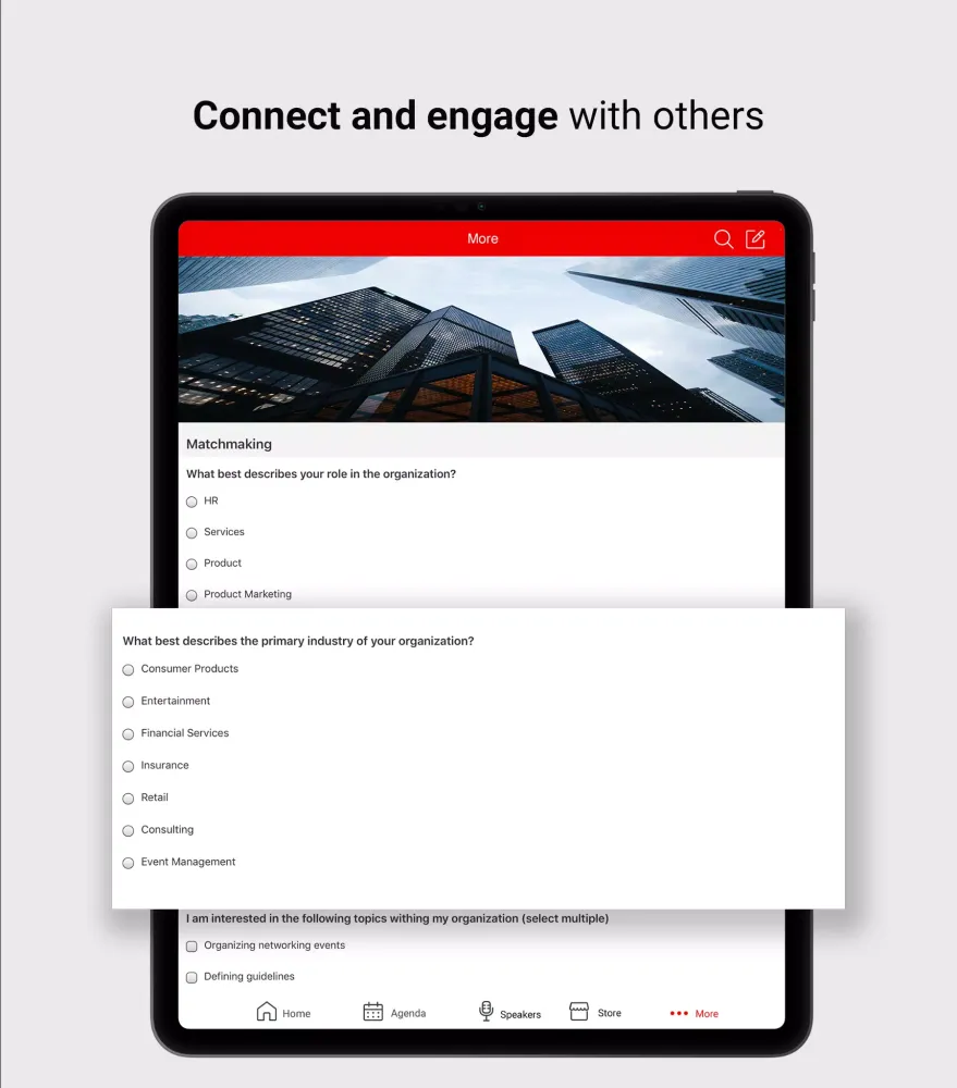 Red Hat Events Ekran Görüntüleri