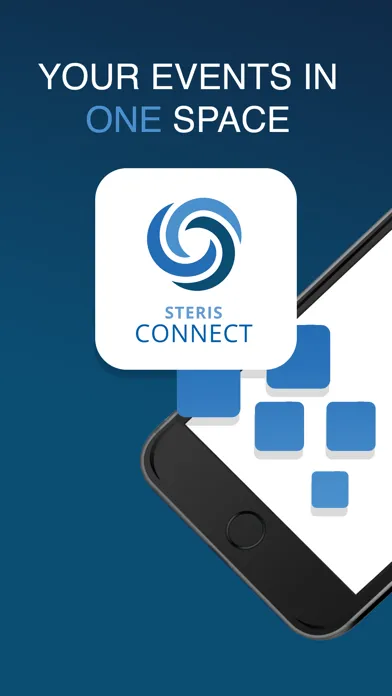 ภาพหน้าจอของ STERIS Connect