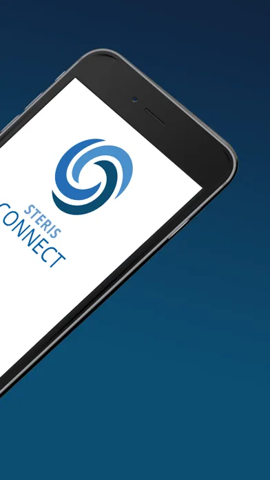 ภาพหน้าจอของ STERIS Connect