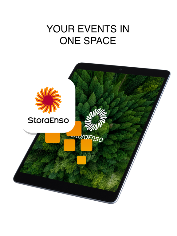 Stora Enso Leadership events iPad  Screenshots