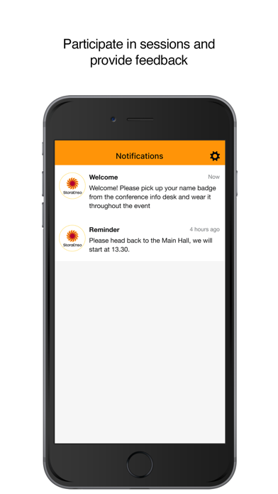 Stora Enso Leadership events Screenshots