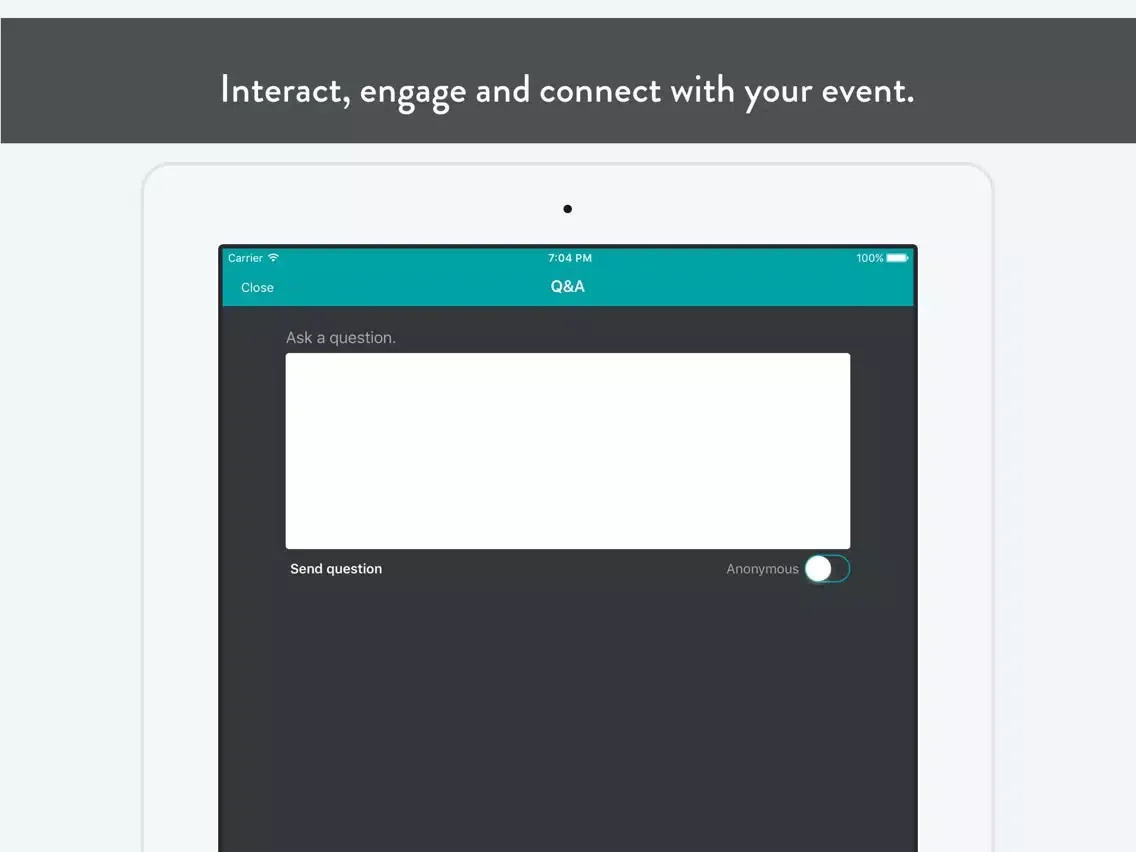 Captures d'écran de SCM World Events App iPad 