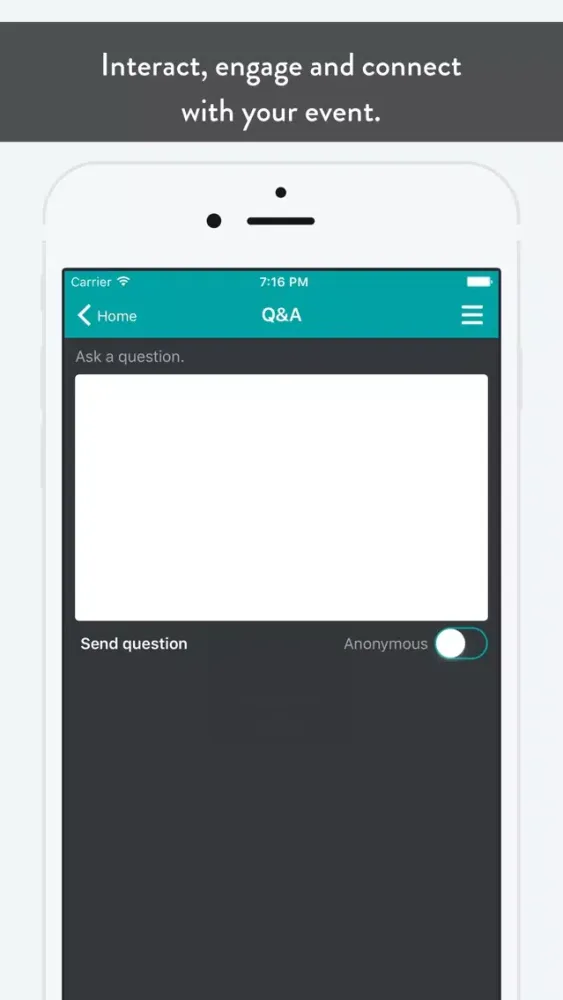 Captures d'écran de SCM World Events App