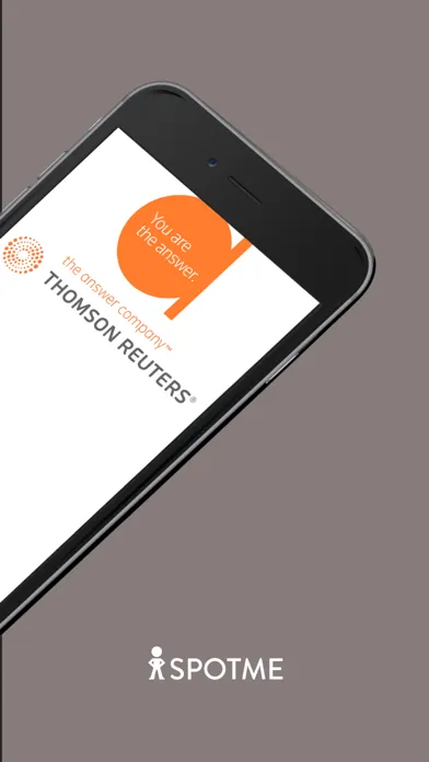 Thomson Reuters Connect スクリーンショット