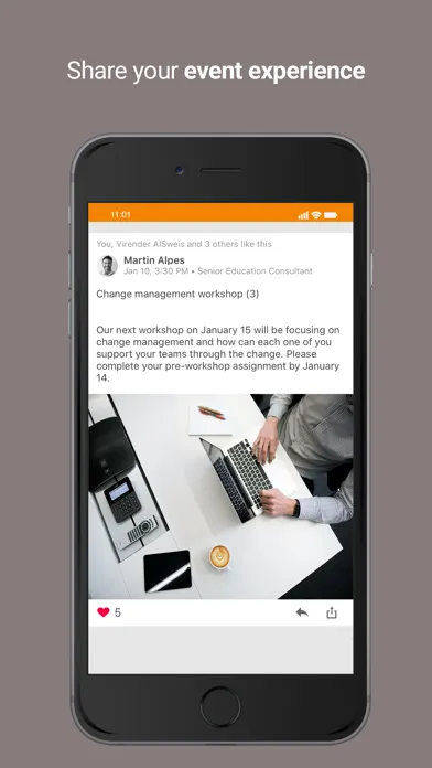 Thomson Reuters Connect スクリーンショット