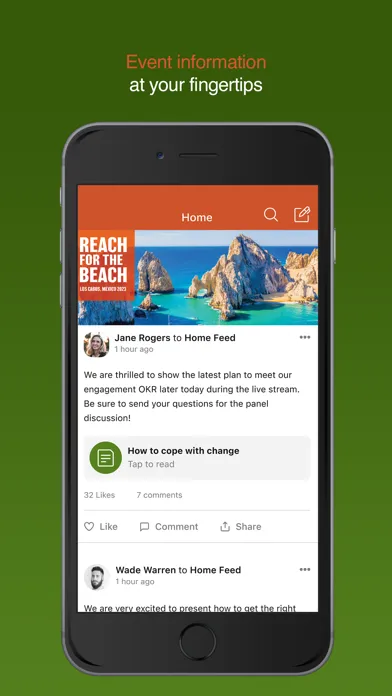 Ảnh chụp màn hình của Reach For The Beach - US Foods
