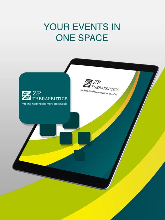 ZP Therapeutics Events iPad  স্ক্রিনশট