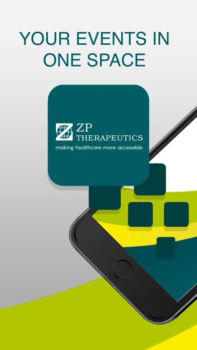 ZP Therapeutics Events স্ক্রিনশট