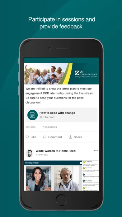 ZP Therapeutics Events স্ক্রিনশট