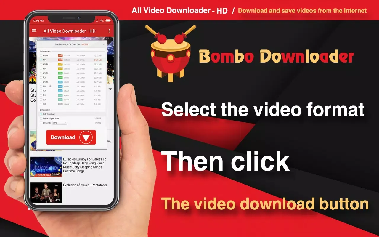 All Video Downloader应用截图
