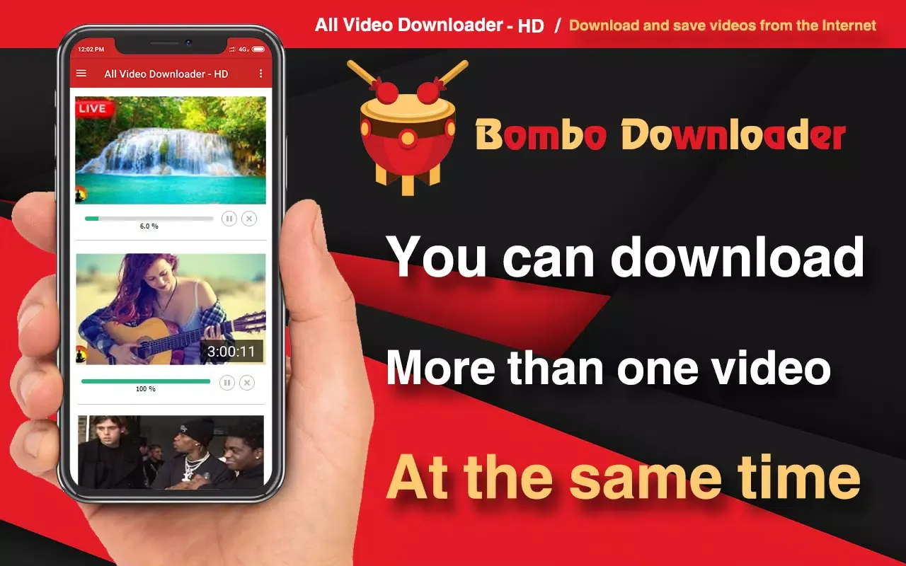 All Video Downloader应用截图