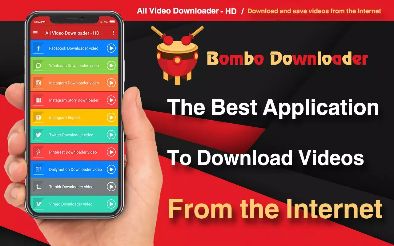 All Video Downloader应用截图