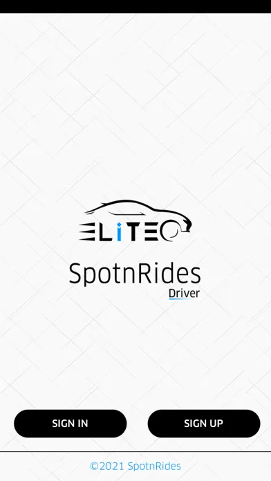 Capturas de pantalla de SpotnRides - Elite - Driver