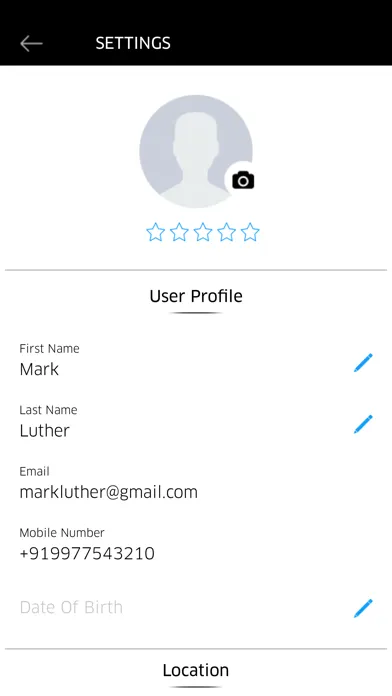 Capturas de pantalla de SpotnRides - Elite - Driver