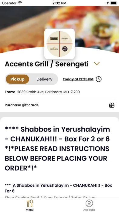 Accents/Serengeti/Cocoa/Sapori স্ক্রিনশট