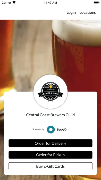 Скриншоты Central Coast Brewers Guild